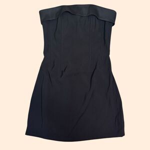 With Jean Chloe Corset Dress Black